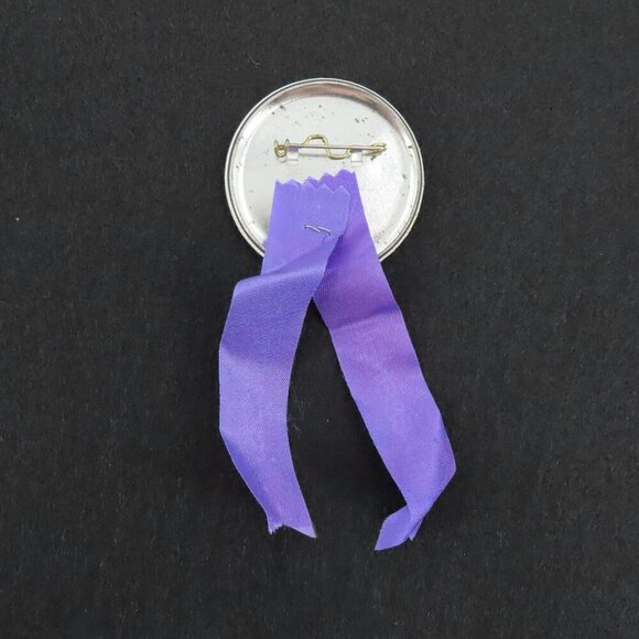 Milwaukee Brewers Opening Day 1981 Button Pin Ribbon County Stadium Pabst PBR - Picture 4 of 7